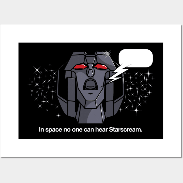 Spacescream Wall Art by synaptyx